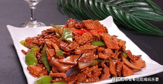 原创熘腰花不仅色香味俱全,还具有补肾气,消积滞,止渴之功效