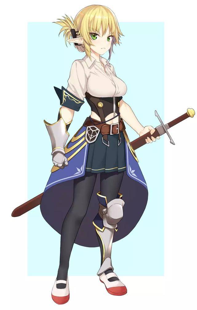 原画| 超可爱的人外娘