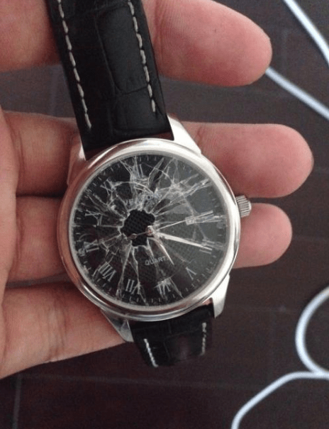 3、卡地亚手表玻璃碎了怎么办？ 