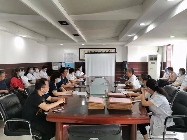 太原市中心医院圆满完成2020年度发展对象交叉复审工作