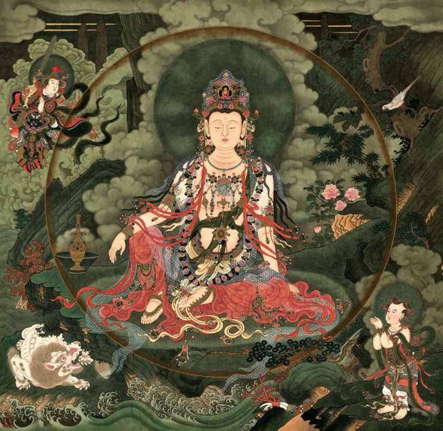尚泰安 法海寺壁画作品临摹展
