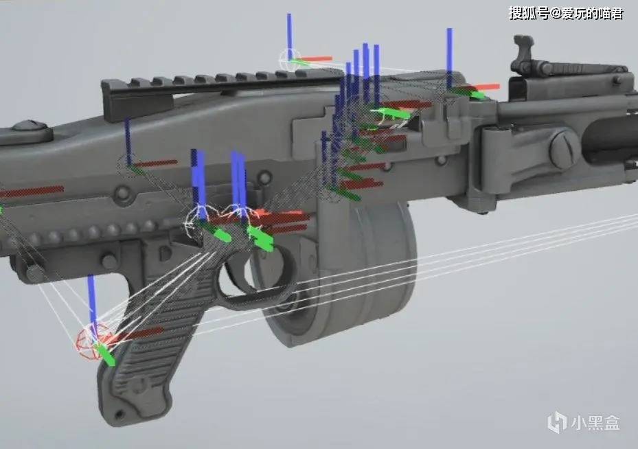 pubg新枪械首次曝光:mg3,子弹适配7.62 应该是把机枪_手机搜狐网