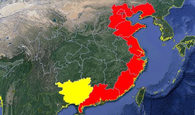 我国沿海的四个经济大省广东浙江江苏和山东你更看好哪个