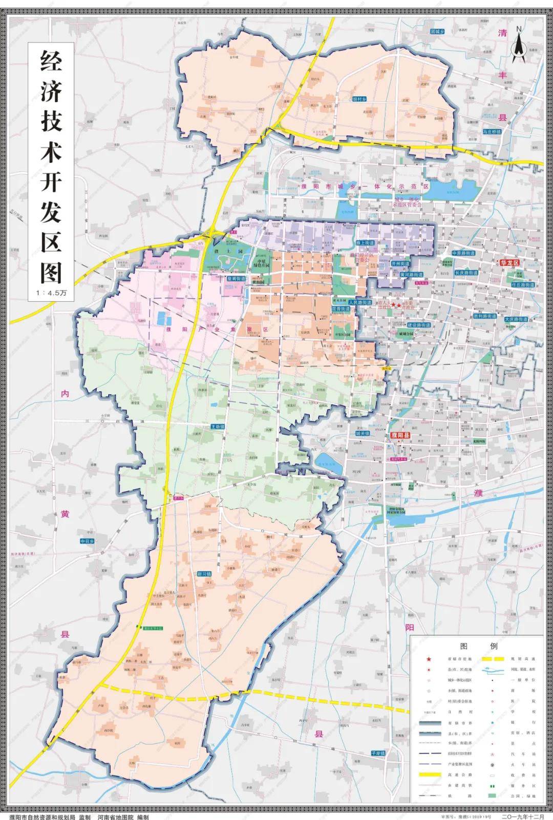 11幅最新最全濮阳市公益地图来了!