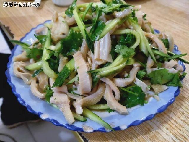 肉杂拌