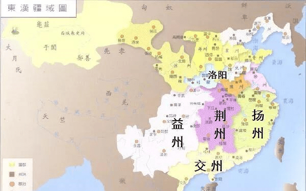 原创交州的勾心斗角,三国时期容易被人忽视的地盘争夺战