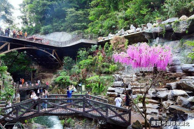 打卡清远古龙峡,玻璃峡谷,网红河谷,空中探险一次玩转水陆空!