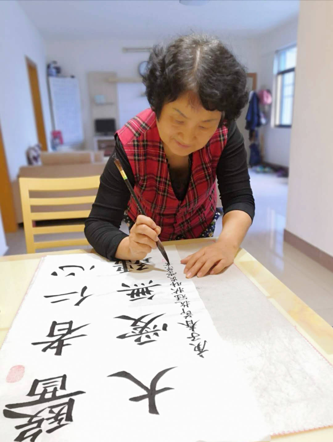 海南书画艺术网专题报道"共建自贸港,共享新未来"汪学荣作品展