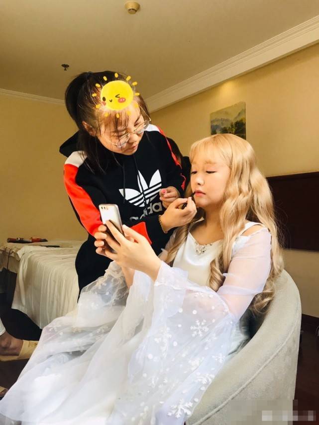 发展|原创女神廖景萱再次出演魔仙，这次造型又美又仙，还成为了魔仙族公主