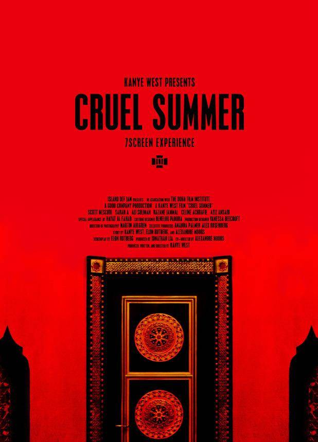 影戏cruelsummer海报