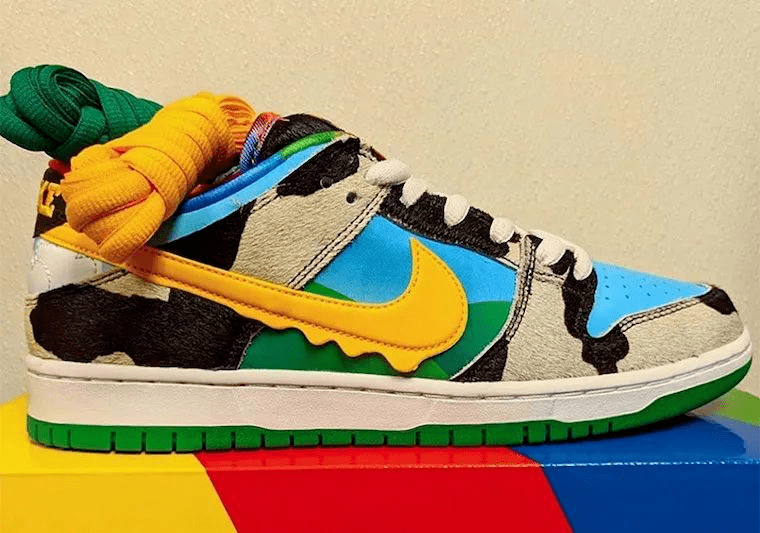 ben and jerry dunks slippers