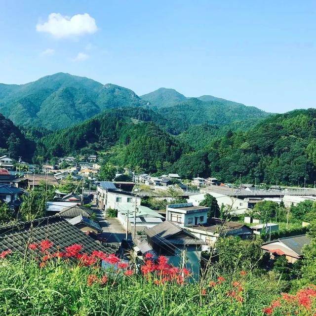 的文章,提到位于日本德岛县崇山峻岭中的上胜町,在面临着年轻人口