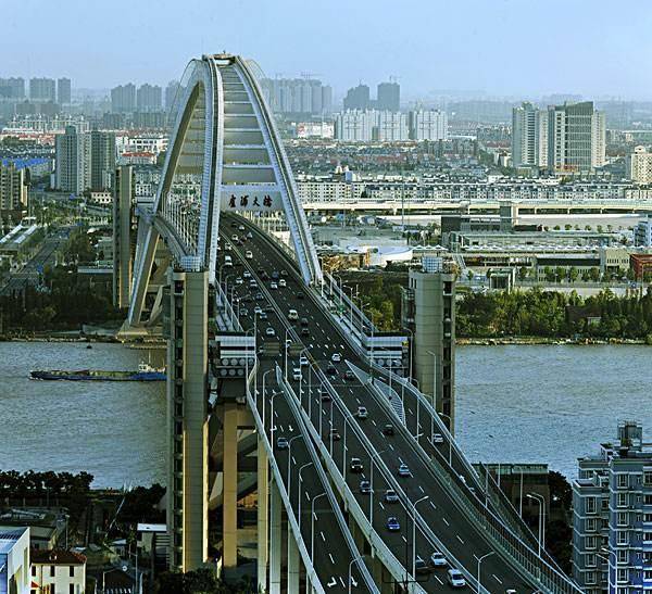 上海10座黄浦江大桥,领略中国桥梁建筑奇迹