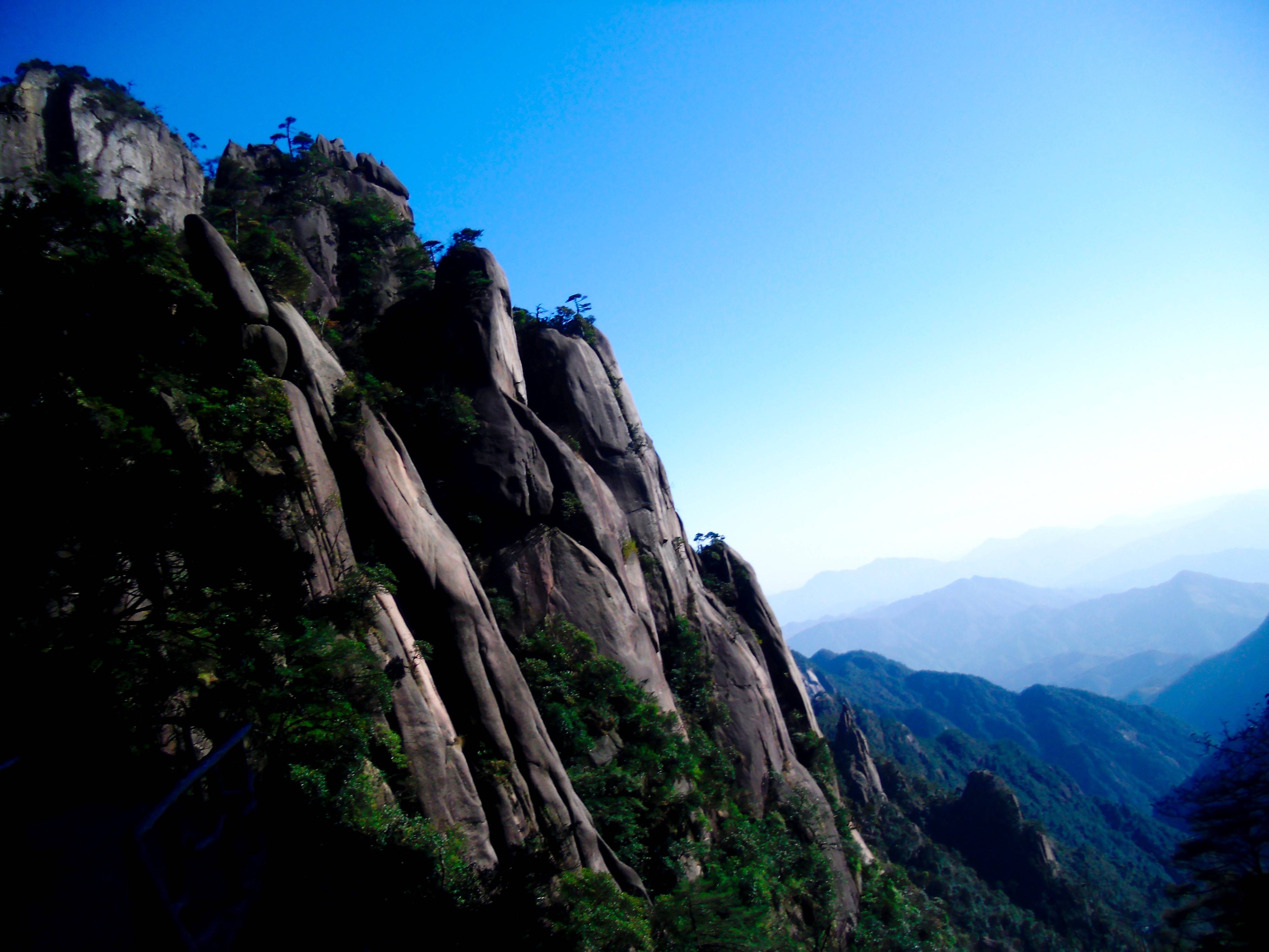 江西三清山风光