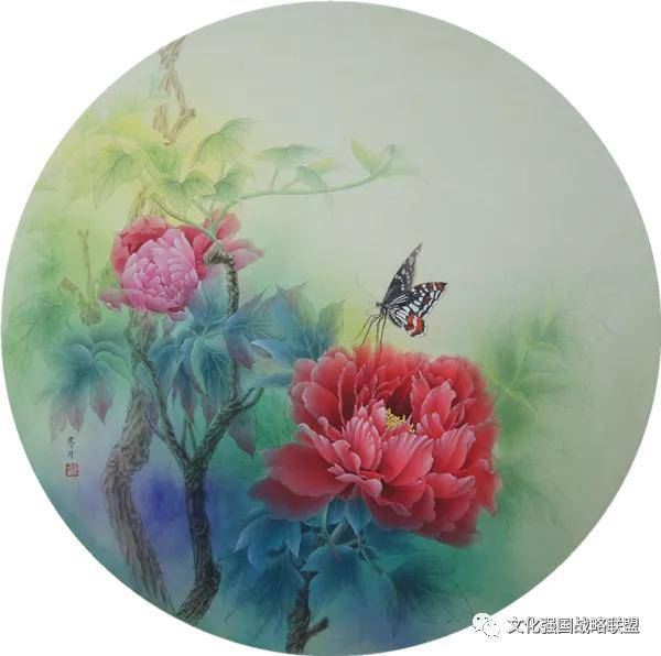 【名家视野】姚霁月绘画作品:艳而不俗,灵气十足!