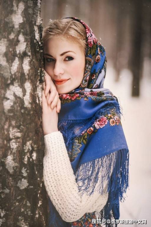 俄罗斯美女的时尚秘诀