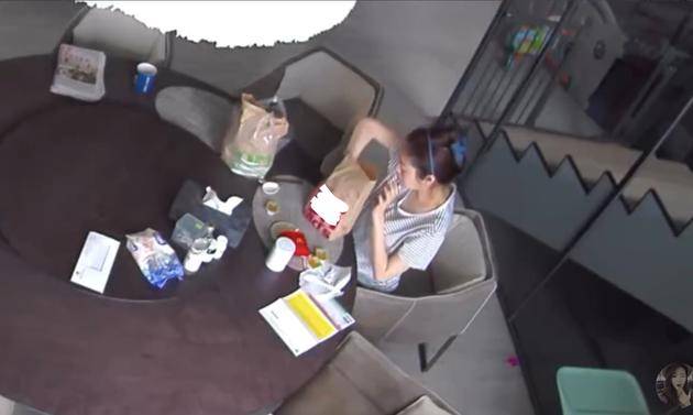 怀孕6个月惨被外卖烫伤,安以轩曝光监控录像,