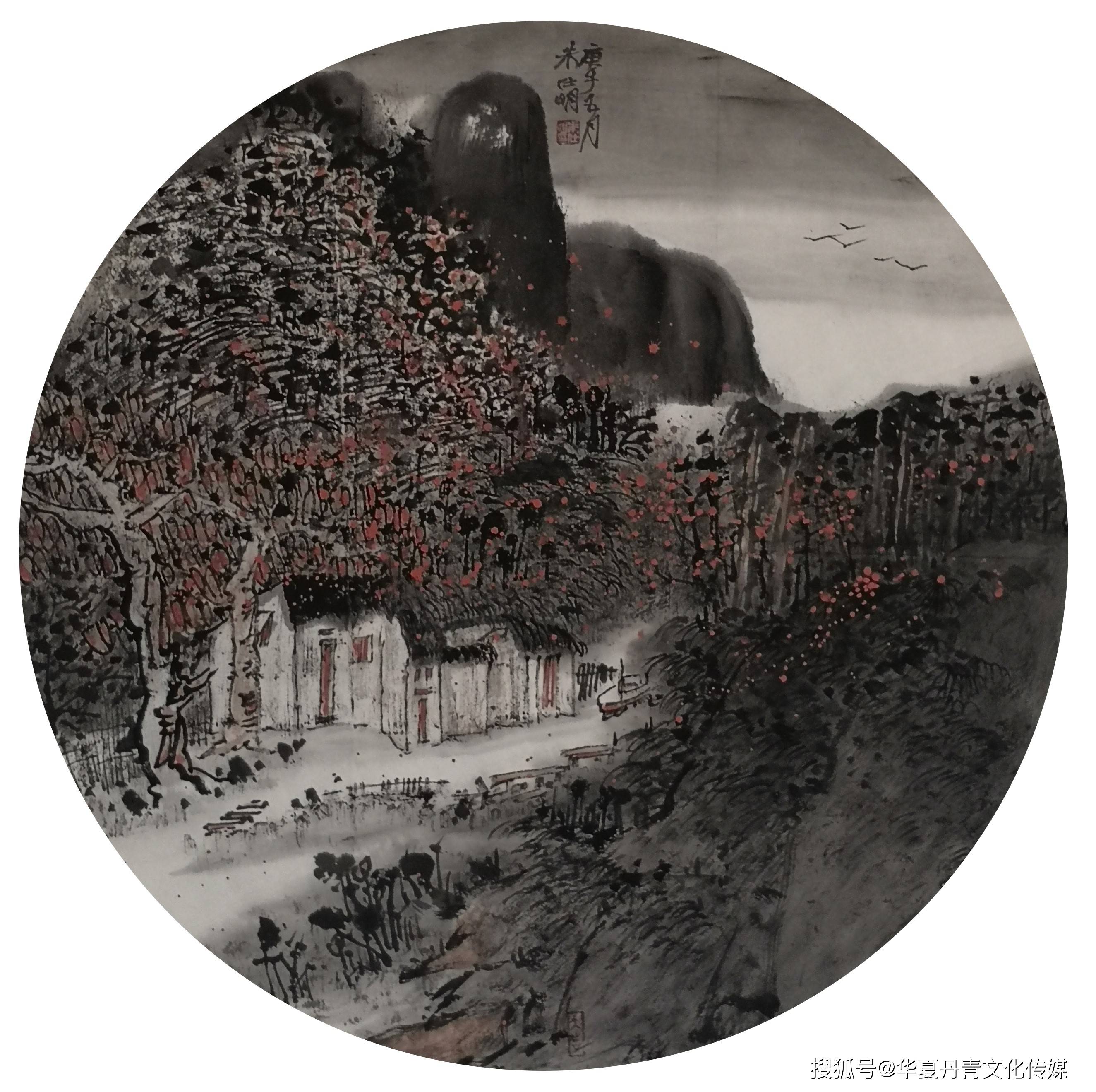 朱仕明|清风古韵-当代水墨名家团扇鉴赏交流展