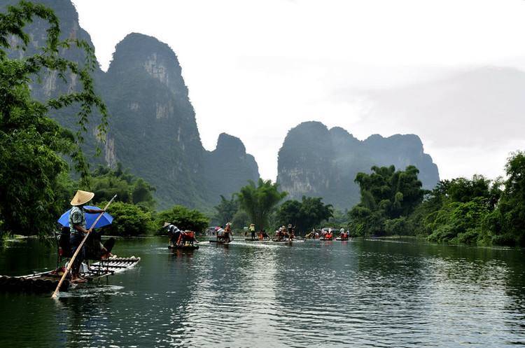 桂林阳朔旅游攻略最佳线路自由行三日游桂林当地私人导游和桂林旅游必