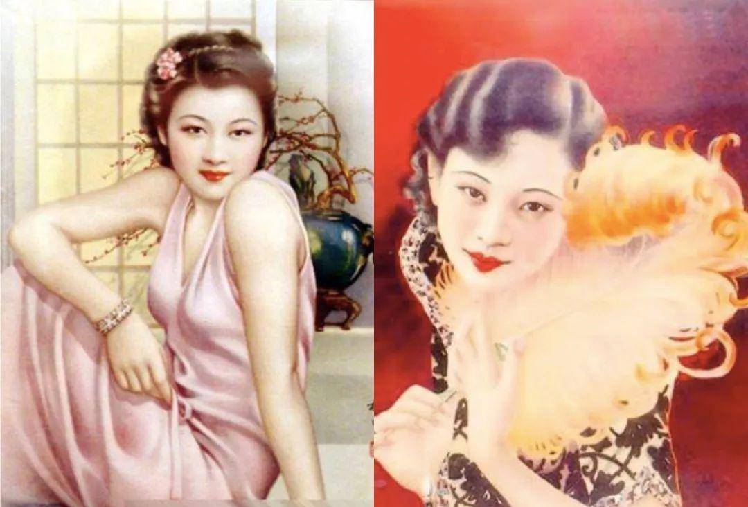 原创解放前老上海女人的时尚打扮