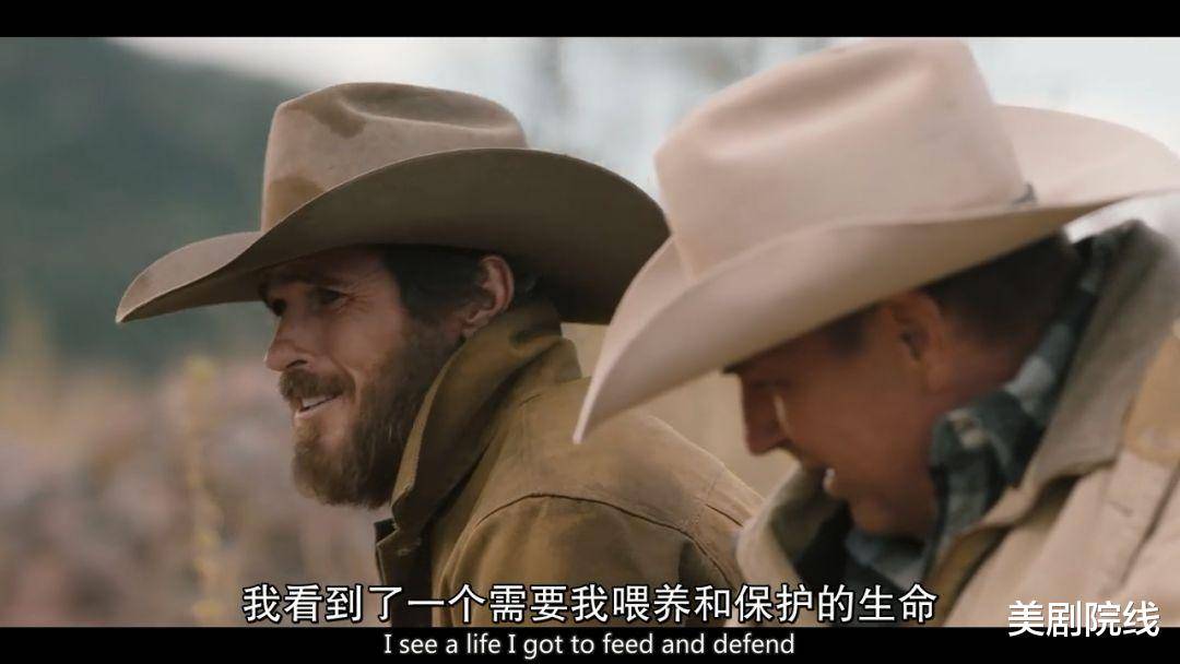 每一集都像电影,这部硬核美剧,也太爽了!_黄石