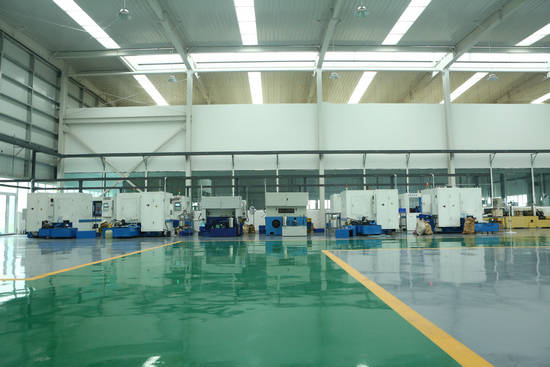河北佳顺不锈钢轴承制造有限公司新厂房即将投产