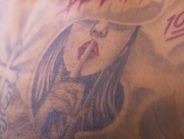 凯尔·库兹马身上所有的纹身