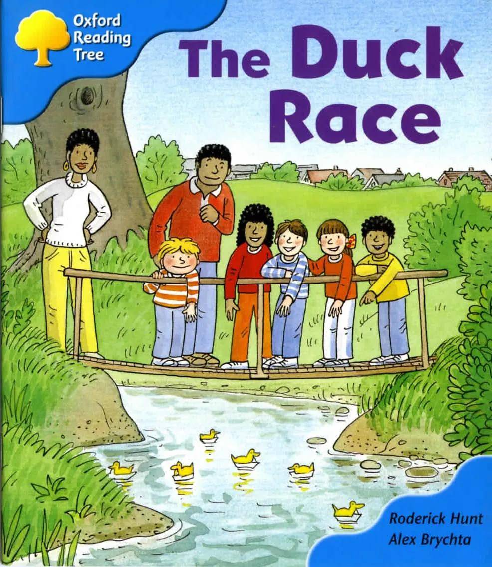 伴读| 牛津树【3-1】the duck race
