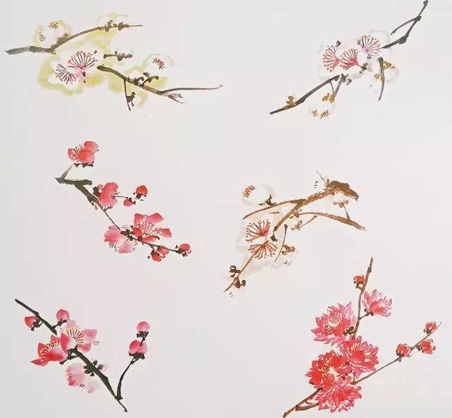 国画桃花怎么画好看?