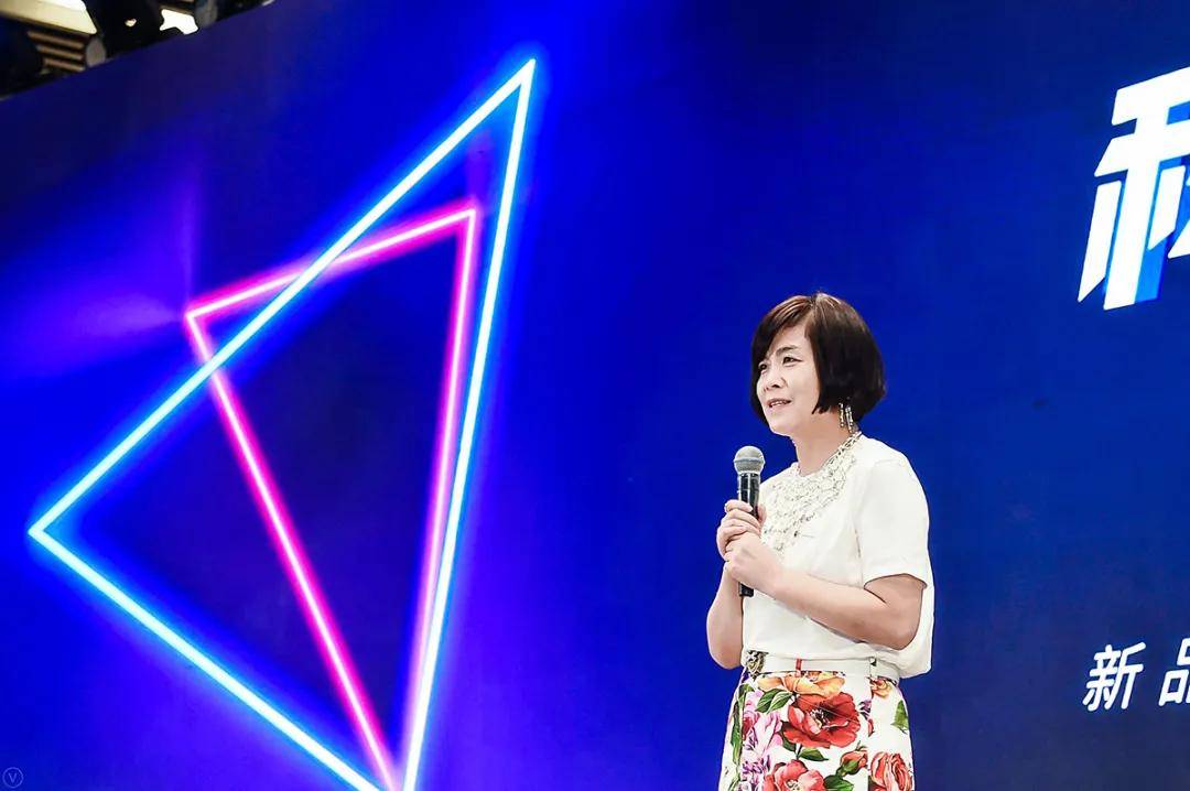 爱玛副董事长段华致辞