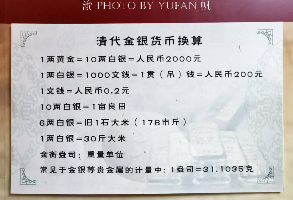 全国首家乡村典当文化展示馆，一两黄金竟然只值2000元，涨姿势了