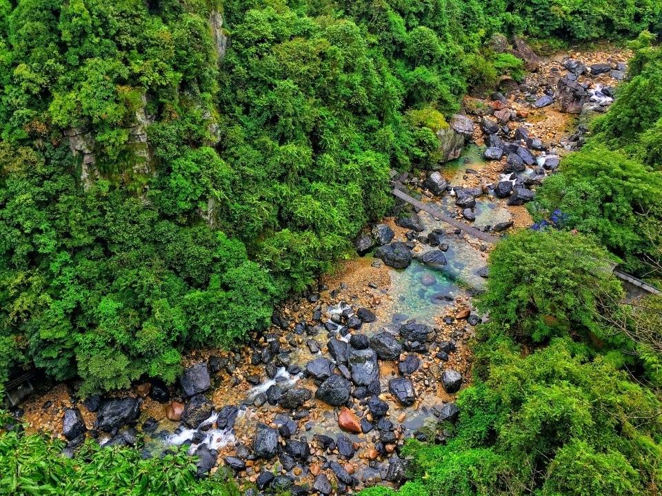 牯牛|古代就与黄山齐名的神秘高山 是地质界点 也是南北文化风情的界点