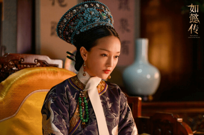 原创如懿传:原著中海兰装病,骗卫嬿婉说出如懿真正的死因,皇上听到后
