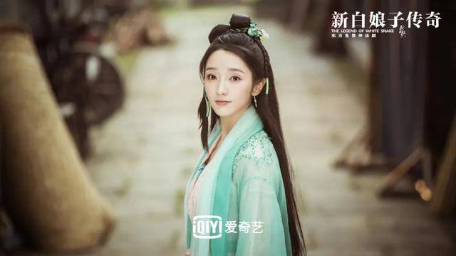 19版白娘子五美女魅力：鞠婧祎最靓？肖燕赵樱子