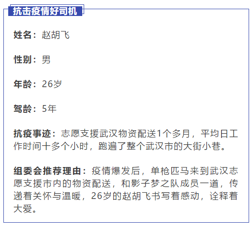 在武汉诠释大爱!卡友赵胡飞"有困难,一起扛!