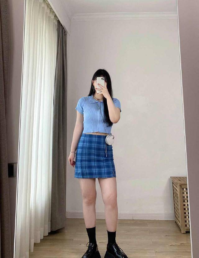 效果|微胖的女人如何拥有美丽夏天？学会这3个穿搭技巧，助你轻松显瘦