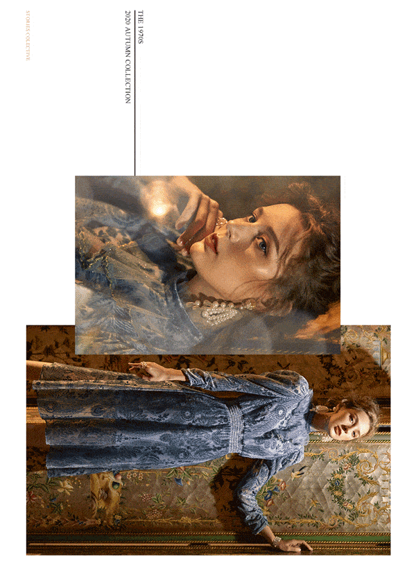 转译70年代的复古独特奢靡 穿越虚实的界线 重塑现代世界的超现实复古