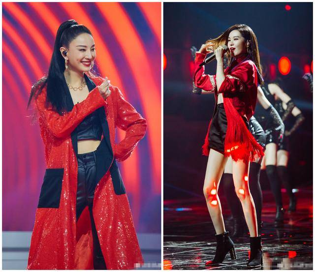 白冰|公演穿啥?白冰“卫生纸”裙是大牌新款,钟丽缇定制设计货不对板