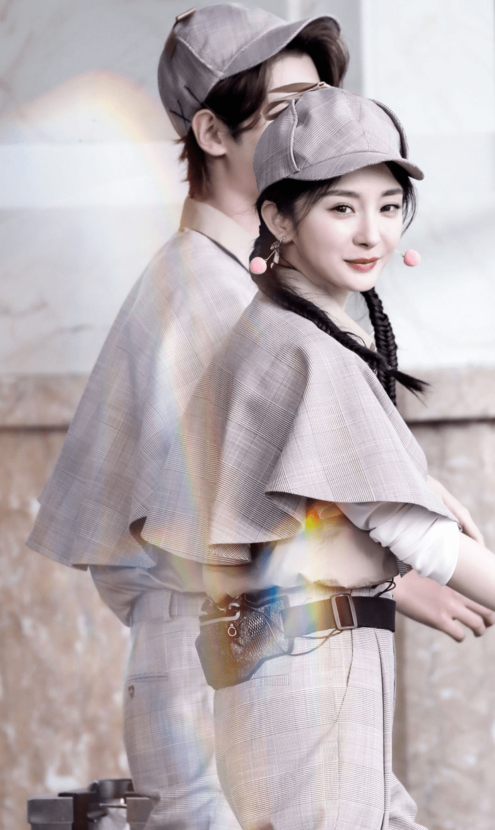 郑爽|辣妈变少女的发型，首选双马尾，杨幂郑爽都换上了，让你美过初恋