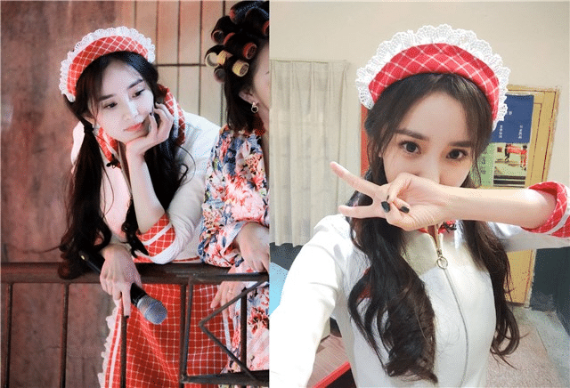 郑爽|辣妈变少女的发型，首选双马尾，杨幂郑爽都换上了，让你美过初恋