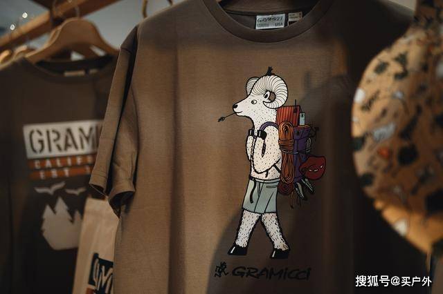图腾|潮流户外的人都在穿什么?户外潮牌GRAMICCI新品抢先预览