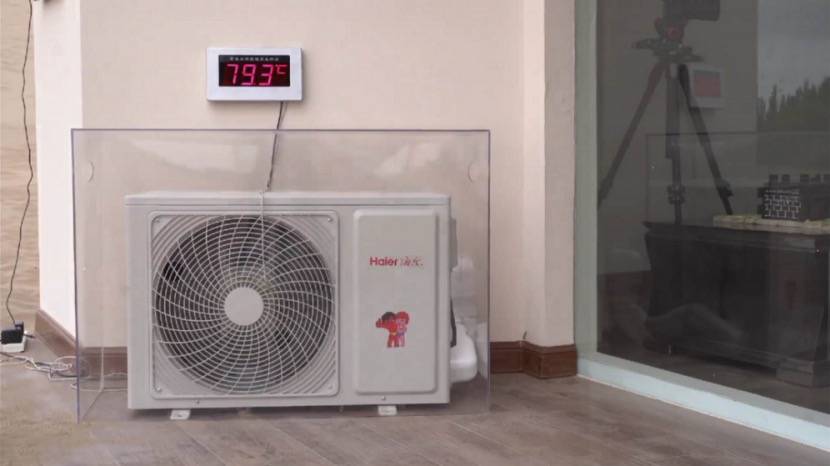 怕空调热罢工?海尔56℃除菌空调闯过沙漠高温禁区,79℃照样用!-家电圈官网