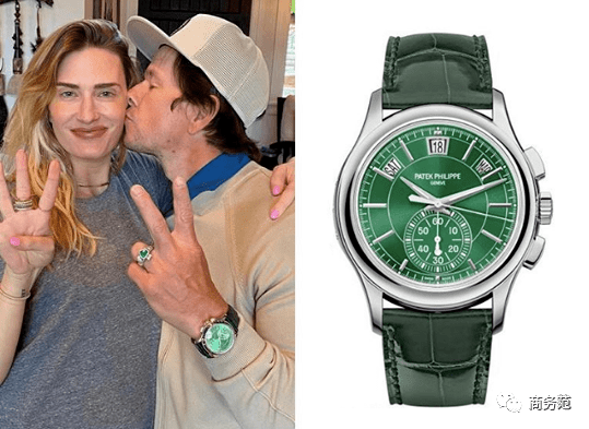 绿色|夏天，男人手上得戴点绿