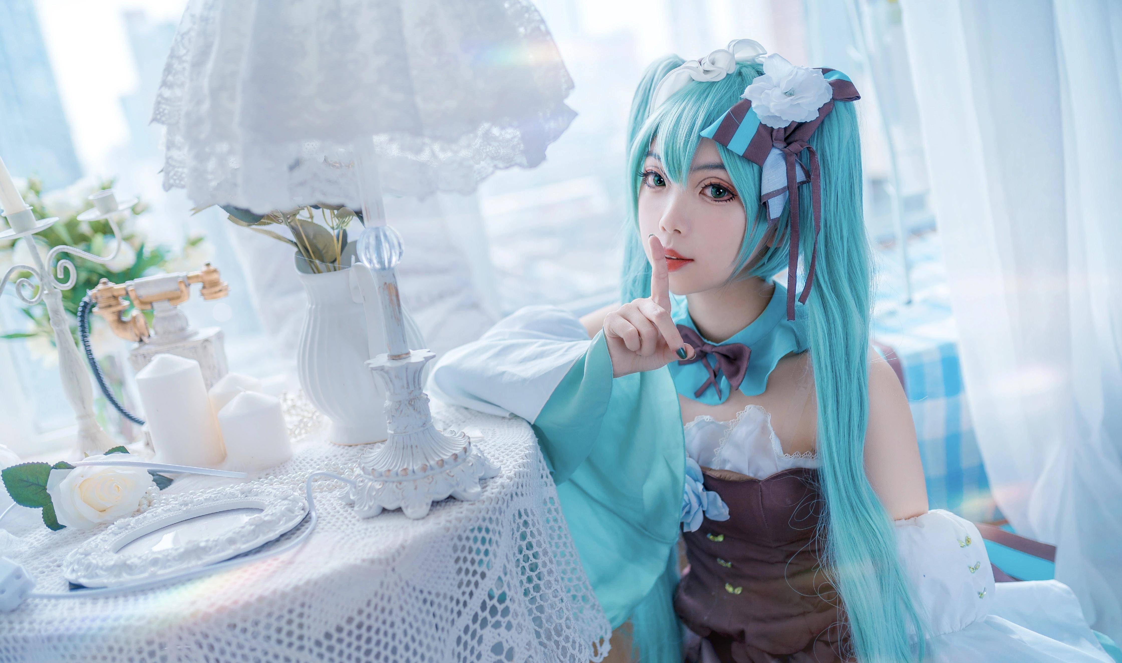 cosplay:初音未来@路实luth