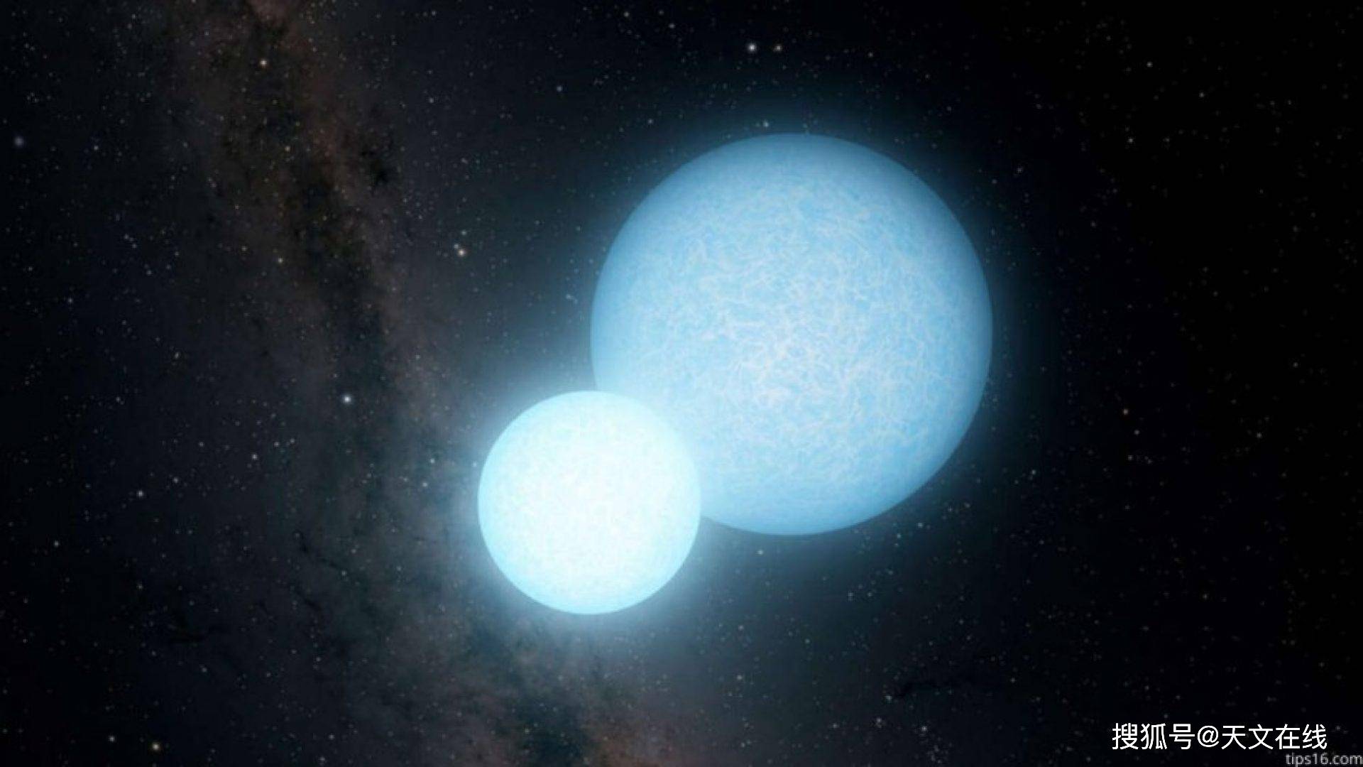 "超大质量"白矮星的发现表明由两颗恒星合并成一颗