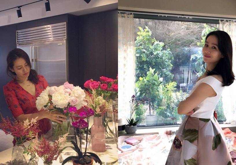 孙艺珍|明星高级住家特搜，朴敏英住家超奢华、孙艺珍满满温馨感