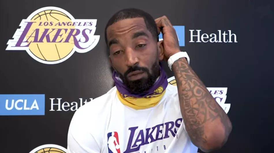 又是jr史密斯!nba官方发出警告!别再给詹姆斯惹事了