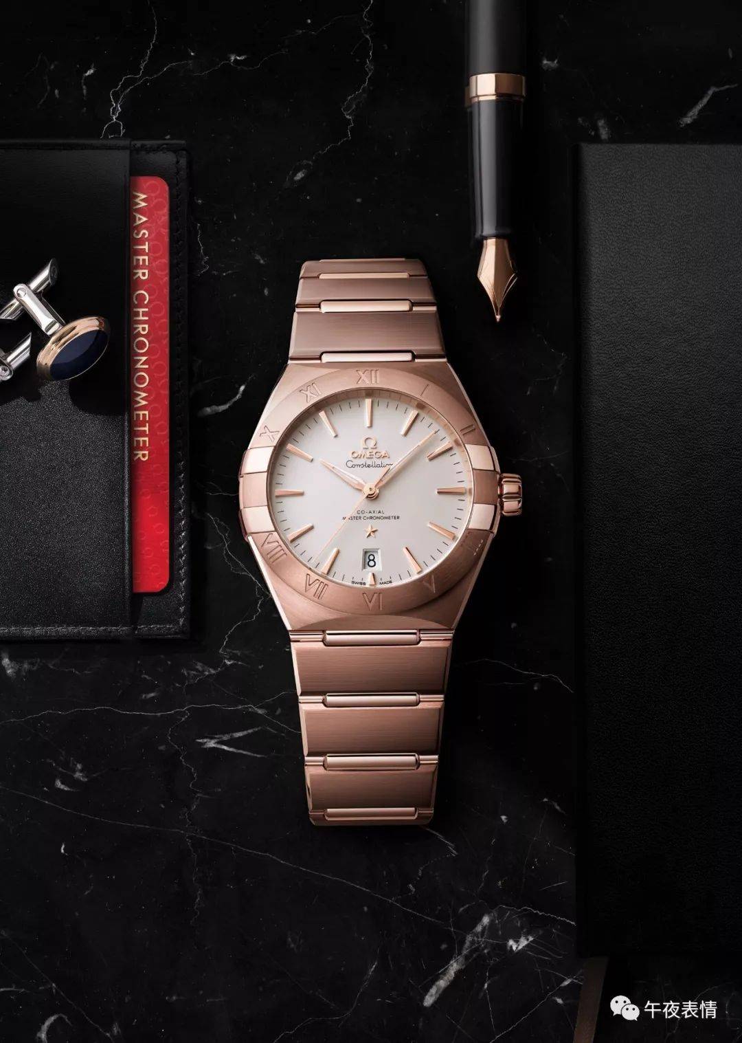 欧米茄|午夜表情 | 欧米茄第五代星座系列男士腕表