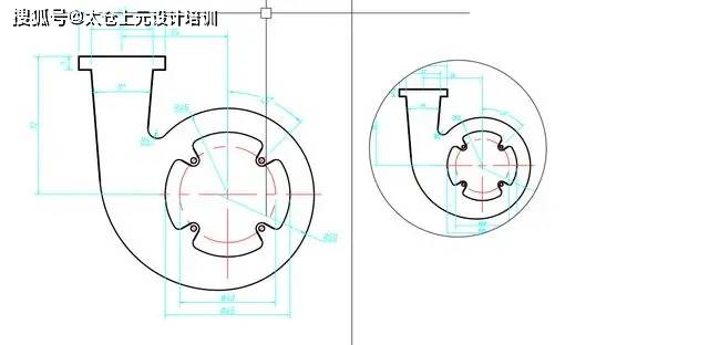 cad如何绘制局部放大图