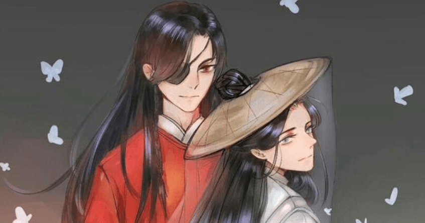 原创《天官赐福》谢怜为何盖着红盖头还拉着花城?如梦似幻的浪漫